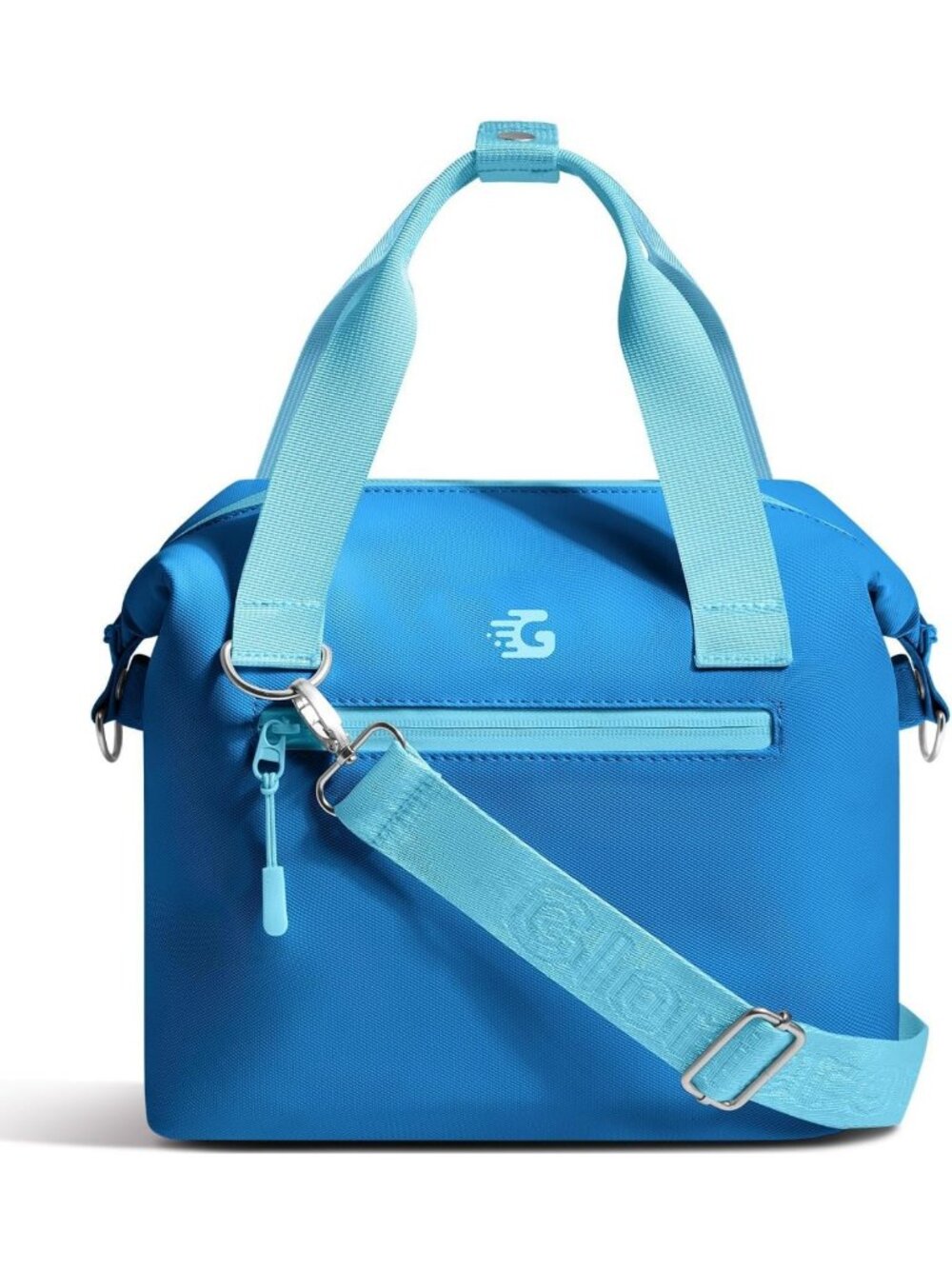 Chic Pastel Soft Cooler Lunch Bag for Women - Stylish Insulated Tote